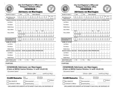 nso davao|PSA Forms .